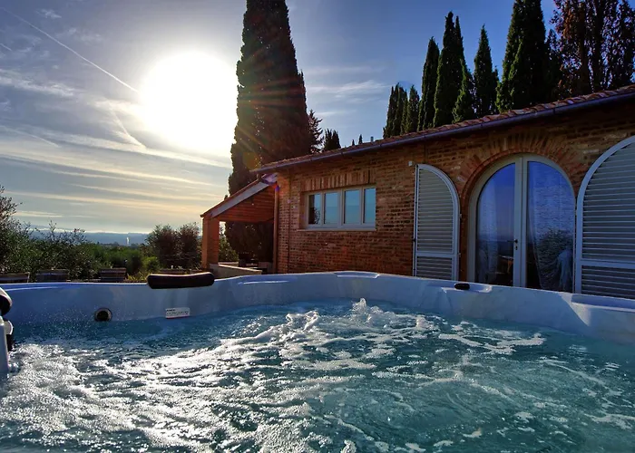 Nyaraló Casa Andrea By Posarellivillas Siena