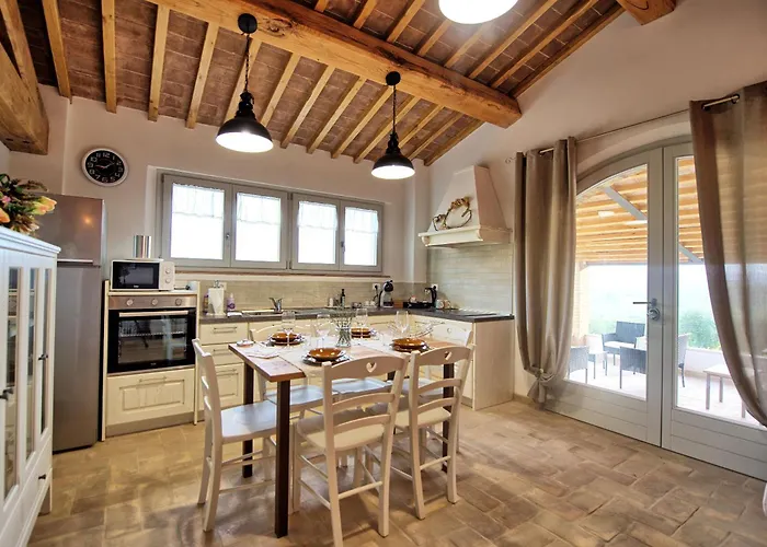 Casa Andrea By Posarellivillas Сasa de vacaciones Siena